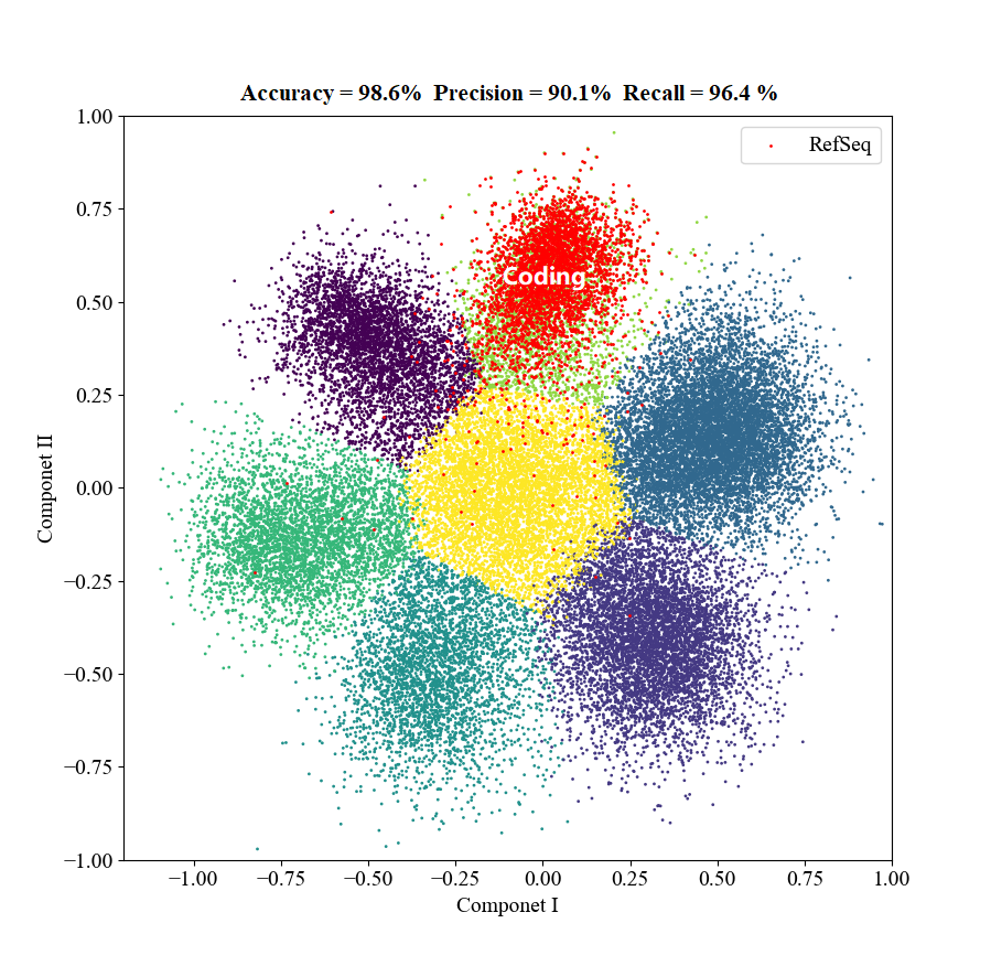 CDS and non-coding ORF classification