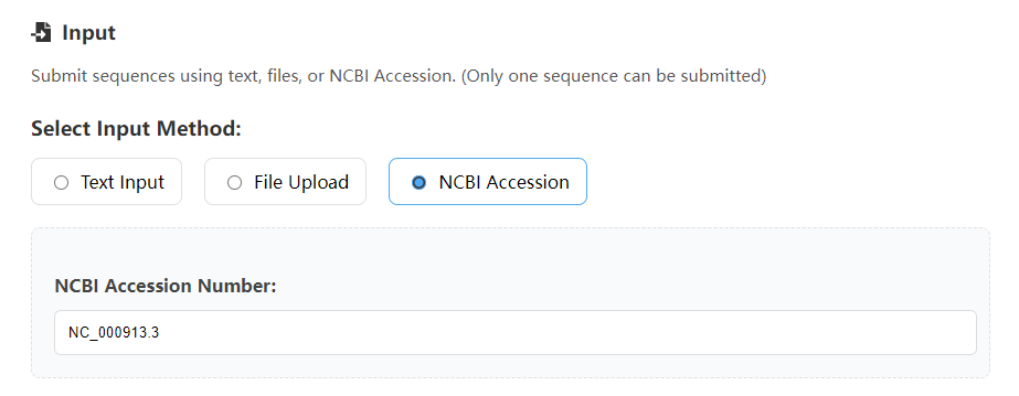 Z-curve Segmenter File Input