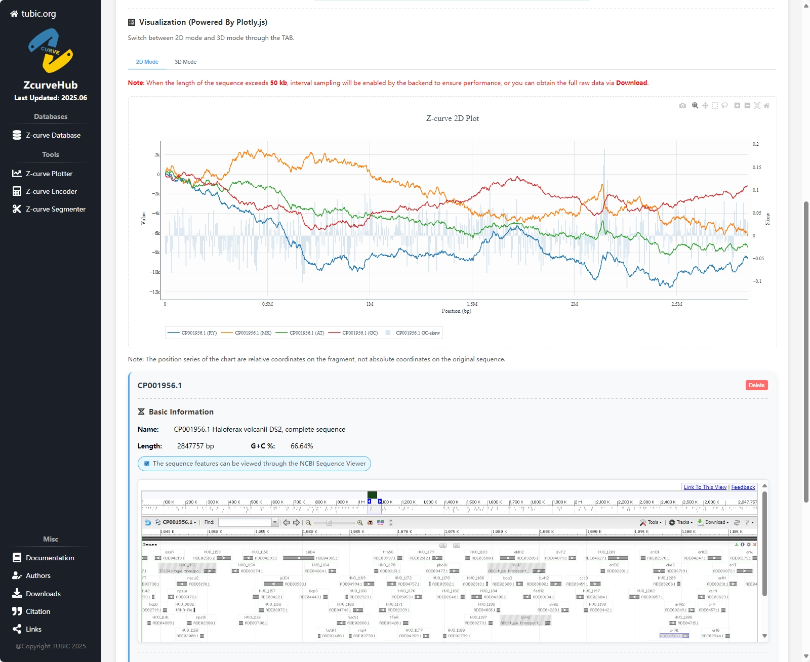 Web Service Interface